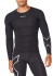 detail Pánské triko 2XU Core Compression Long Sleeve