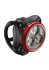 detail Přední světlo Lezyne Zecto Drive Front Light Red/Hi Gloss
