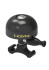 detail Zvonek na kolo Lezyne Classic Brass Small All Black Bell Black