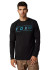detail Pánské tričko Fox Pinnacle Ls Tech Tee Black