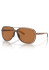 detail Dámské sluneční brýle Oakley 4129-2358 Split Time Mtt Sepia w/Prizm Bronze Plr