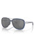 detail Dámské sluneční brýle Oakley 4129-2458 Split Time Mtt Trans Bl w/Prizm Black
