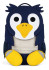detail Dětský batoh do školky Affenzahn Large Friend Penguin