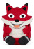 detail Dětský batoh do školky  Affenzahn Large Friend Fox