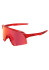 detail Sluneční brýle 100% S3 - Gloss Translucent Red / Hiper Red Mirror lens