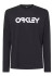 detail Pánské tričko  Oakley MARK II L/S Tee 2.0 Black/White