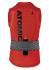 detail Chránič páteře Atomic LIVE SHIELD Vest M Red