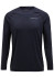 detail Pánské triko Peak Performance M Spirit Crew Black