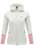 detail Dámská mikina Peak Performance W Rider Zip Hood Vintage White/Warm Blush