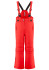 detail Dětské kalhoty Poivre Blanc W23-1022-JRGL/A Ski Bib Pants Scarlet Red