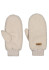 detail Dámské rukavice Barts Teddy Mitts Cream