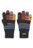 detail Barts Puppeteer Gloves Dark Heather
