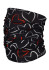 detail Dámský nákrčník Barts Multicol Hearts Black