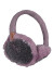 detail Dámské klapky Barts Wow Earmuffs Lilac