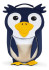 detail Affenzahn Small Friend Penguin
