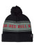 detail Pánská čepice Van Deer RBS POM Beanie Black