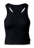 detail Dámské tílko Goldbergh Manon Tank With Bra Black