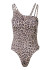 detail Dámské plavky Goldbergh Parade Bathing Suit Jaguar