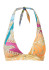 detail Dámské plavky Goldbergh Tan Bikini Top Miami Magic