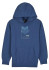 detail Dětská mikina Fox Yth Dispute Fleece Po Indigo