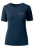 detail Dámské tričko Martini Trektech W true navy