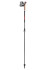 detail Hole Nordic walking Leki Instructor Lite, dark anthracite-silvergray-bright red, 100 - 125 cm