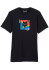 detail Pánské tričko Fox Scans Prem Ss Tee Black