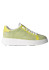 detail Dámské boty Nis 2429382U/5 Sneaker Pelle/Mesh Lime Green