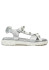 detail Dámské boty Nis 2129610/2 Sandalo/Castoni Silver-White