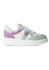 detail Dámské boty Nis 2429383B/1 Sneaker Pelle Nubuck Milky-White-Mint