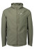 detail Pánská cyklistická  bunda POC Motion Wind Jacket Epidote Green