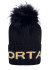 detail Dámská čepice Sportalm 1829818716 Black/Ice Gold