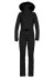 detail Dámská kombinéza Goldbergh Parry Faux Border Ski Suit Black