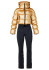 detail Dámský overal Goldbergh Snowball Ski Suit Gold