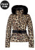 detail Dámská bunda Goldbergh Felis Ski Jacket Jaguar