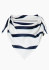detail Dámský šátek Goldbergh Marine Scarf Breton Stripe Cream/Blue