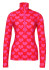 detail Dámský rolák Goldbergh Chérie Ski Pully Flame/Pink