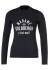 detail Dámské triko Goldbergh Madame Long Sleeve Tee Black