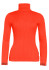 detail Dámský svetr Goldbergh Mira Long Sleeve Knit Sweater Orange
