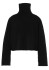 detail Dámský svetr Goldbergh Lourdes Long Sleeve Knit Sweater Black