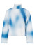 detail Dámský svetr Goldbergh Mouna Long Sleeve Knit Sweater Denim Print
