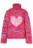 detail Dámský svetr Goldbergh Aimee Long Sleeve Knit Sweater Flame/Pink
