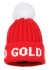 detail Dámská zimní čepice Goldbergh Hodd Beanie Flame