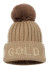detail Dámská zimní čepice Goldbergh Hodd Beanie Marmottes