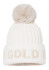detail Dámská zimní čepice Goldbergh Hodd Beanie Cream
