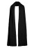 detail Dámská šála Goldbergh Valentina Scarf Black