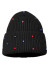 detail Dámská čepice Goldbergh Dream Beanie Black Multi