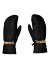 detail Dámské rukavice Goldbergh Kendall Mittens Black