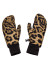 detail Dámské rukavice Goldbergh Moon Mittens Jaguar