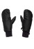 detail Dámské rukavice Goldbergh Vicky Mittens Black